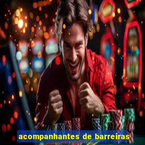 acompanhantes de barreiras